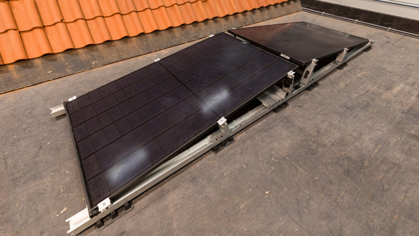 Portrait oriëntatie - Oost-West