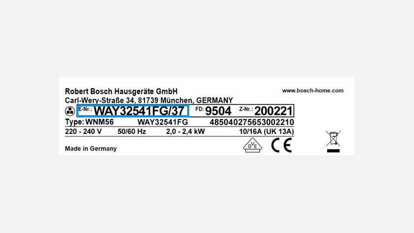 5 Year Warranty If You Buy 4 Bosch Build In Appliances Coolblue