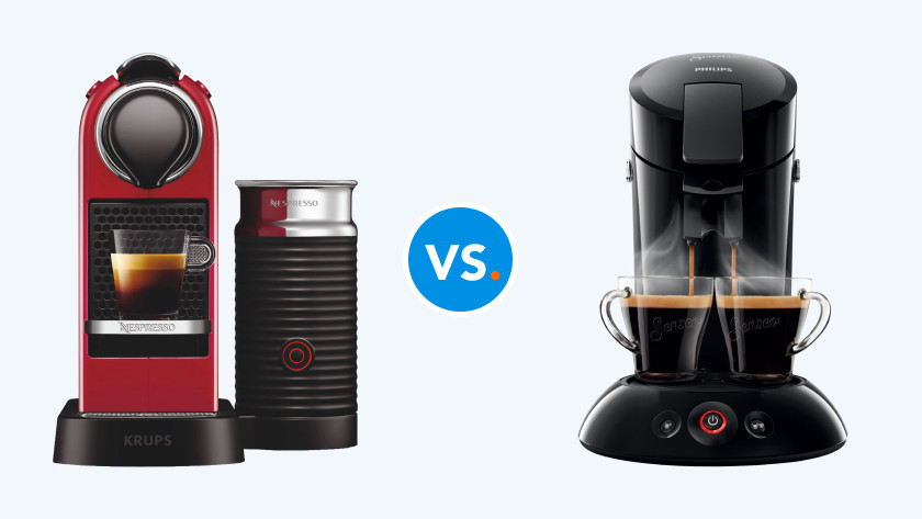 Compare the Nespresso, L'OR, Dolce Gusto, and Senseo - Coolblue - anything  for a smile