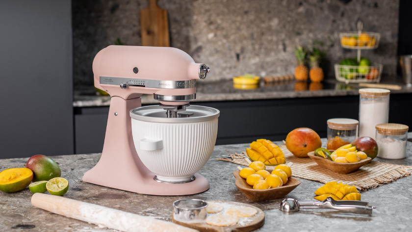 KitchenAid met ijsbereider mengkom