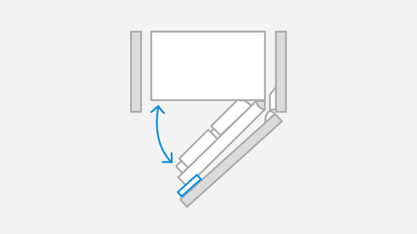 Which Hinge System Do You Need For Your Built In Fridge Coolblue Anything For A Smile