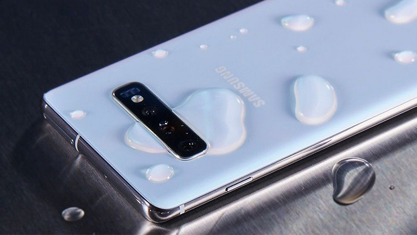 Hoe waterdicht is Samsung - Coolblue - voor glimlach