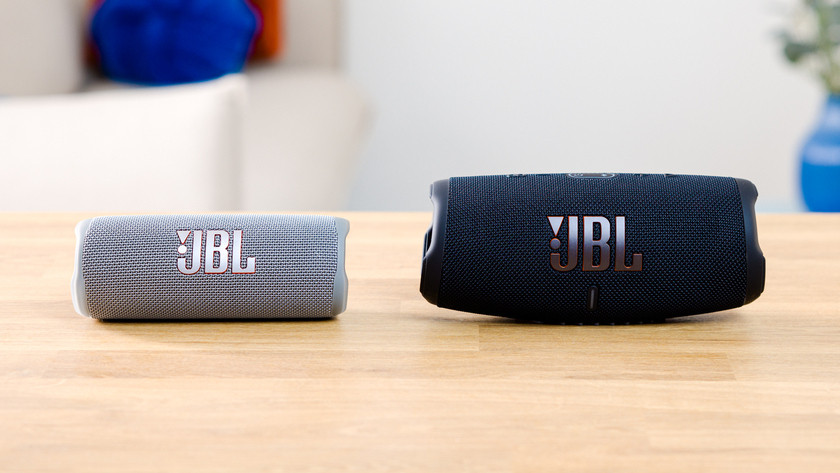 The JBL Flip and the JBL Charge