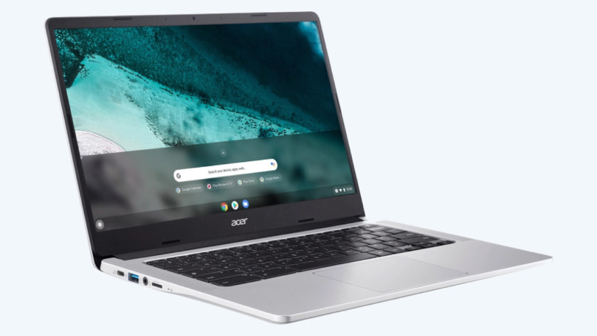 Chromebook with touchscreen