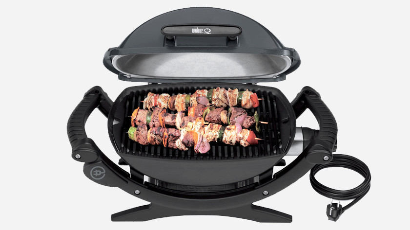 A charcoal barbecue or an electric barbecue? - Coolblue - anything a smile