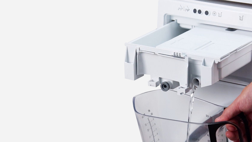 Bosch i-DOS detergent drawer