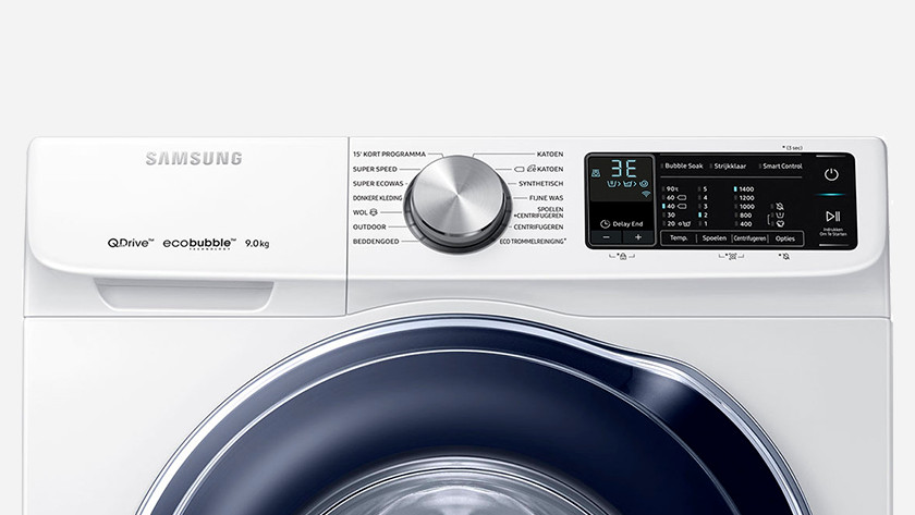 Peer onwetendheid overhead De meest voorkomende storingen van Samsung wasmachines - Coolblue - alles  voor een glimlach
