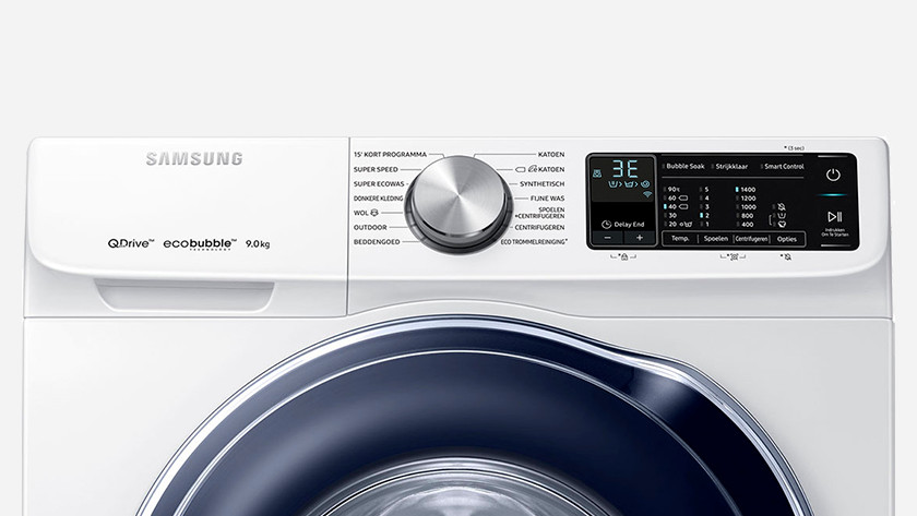 The Top 6 Errors Of Samsung Washing Machines Coolblue Anything For A Smile