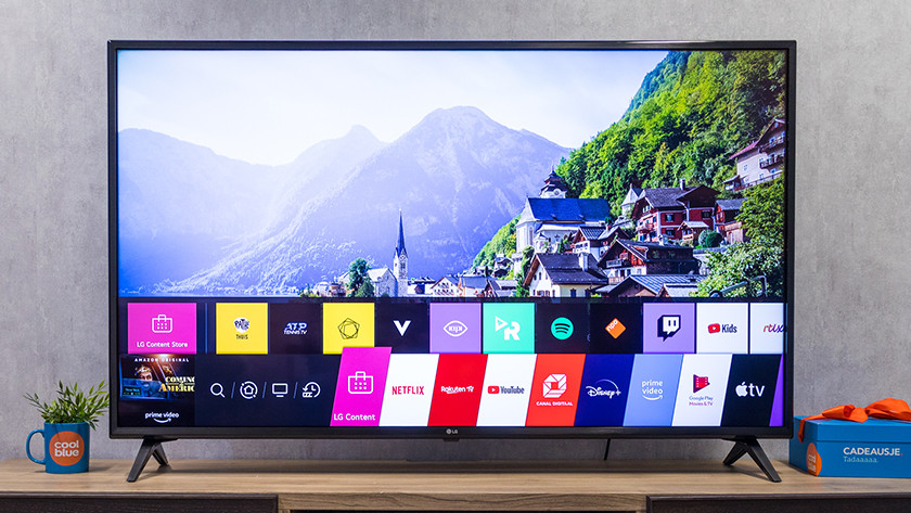 Hoe Stel Ik De Apps Van Mijn Lg Smart Tv In Coolblue Alles Voor Een Glimlach