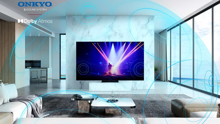 TCL C84 geluidsysteem