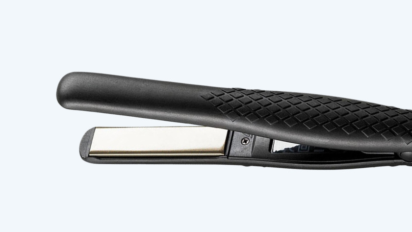 Hair straightener slim plates