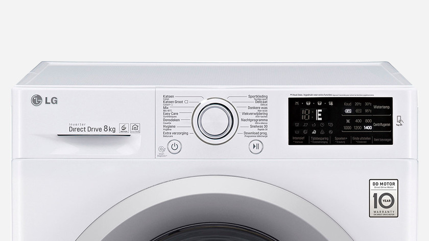 The Top 8 Errors Of Lg Washing Machines Coolblue Before 23 59