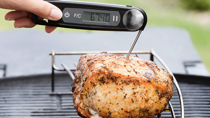 regelmatig tiran Tonen Hoe gebruik je een bbq vleesthermometer? - Coolblue - alles voor een  glimlach