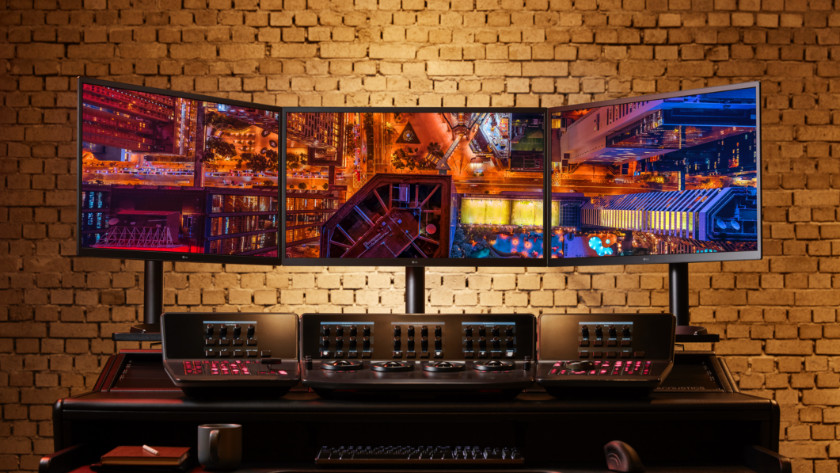 Gaming op een OLED scherm