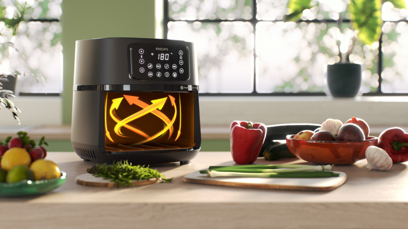 Airfryer technology explained