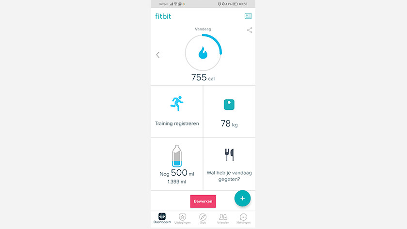 fitbit app charge 3