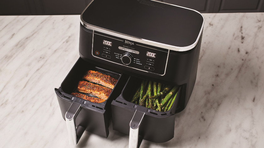 Airfryer met 2 lades