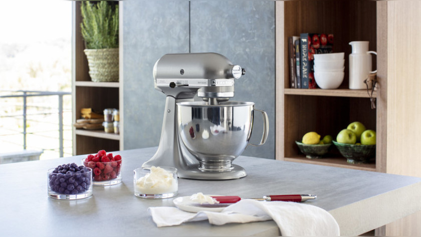 Kitchenaid zilver