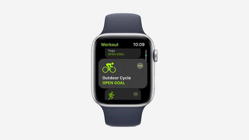 apple watch 3 cycling