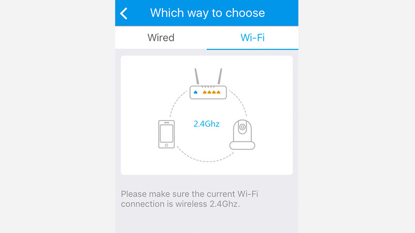 connecting foscam to wifi