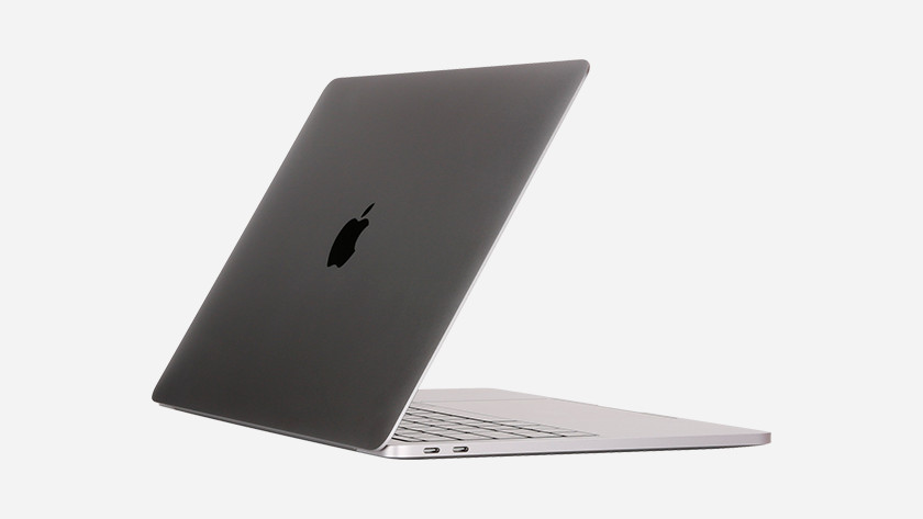 Apple MacBook Pro 13 inch 2019 valt uit