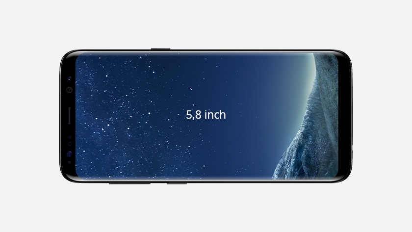 Koloniaal Conceit schroot Samsung Galaxy S8 vs Samsung Galaxy S8 Plus - Coolblue - alles voor een  glimlach