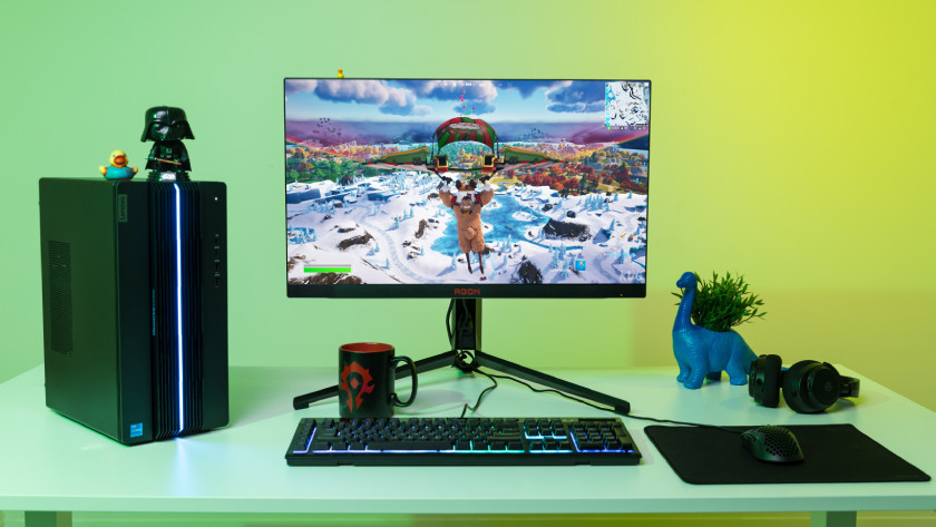 Instap gaming pc setup