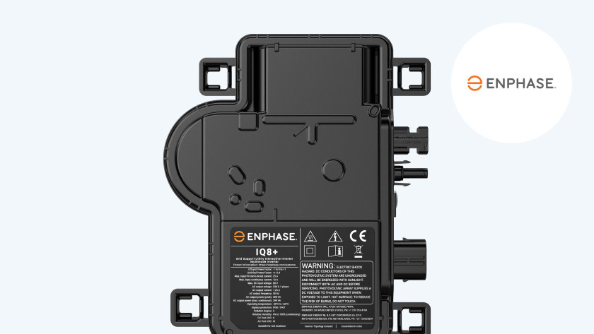 Enphase iQ8+ micro inverter