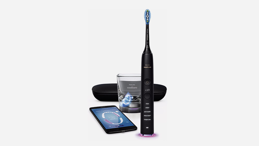 periuța philips sonicare