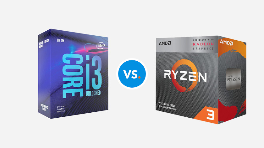 Intel Core i3 processor vs AMD Ryzen 3 CPU