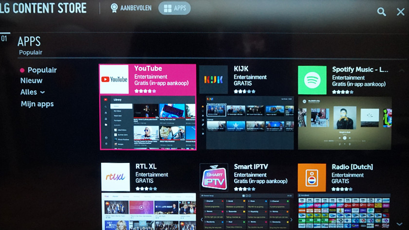 LG Content Store