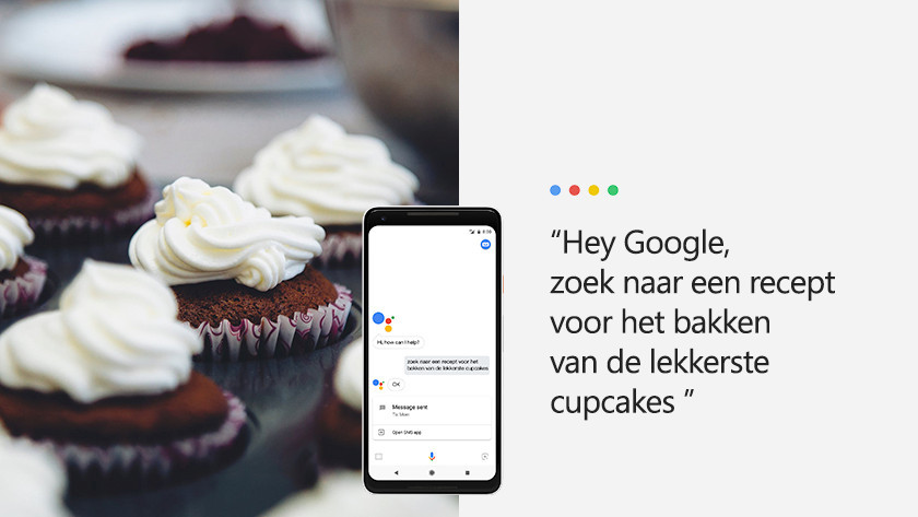 Google Assistent als hulp in het huishouden