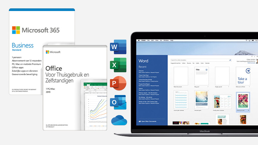 How do you use Microsoft Office on your Apple Mac? - Coolblue - anything  for a smile