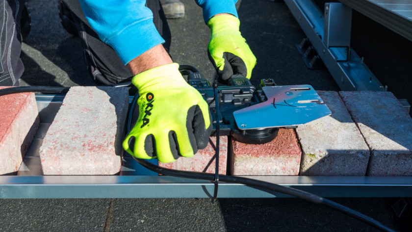 Installation micro inverter