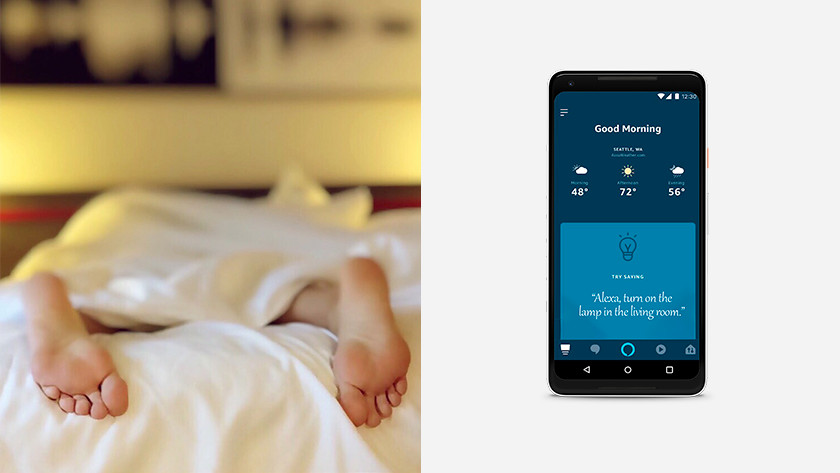 Amazon Alexa op je smartphone