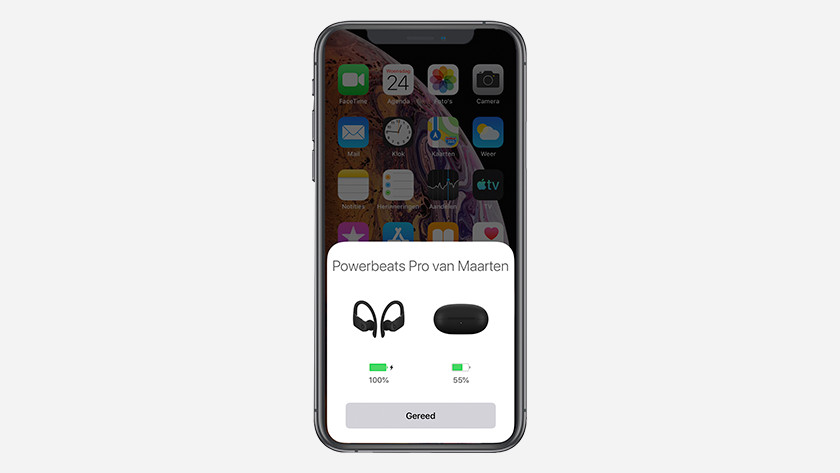 Pairing powerbeats 2024 pro to iphone