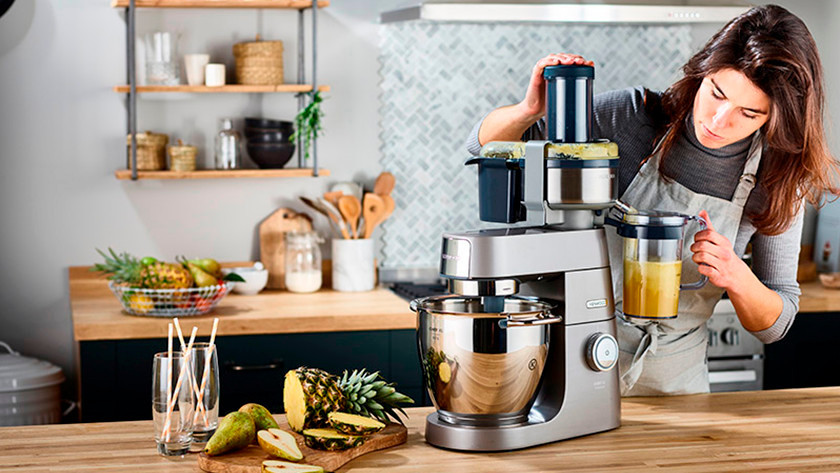mixer met accessoire