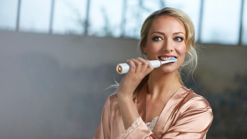 The user-friendliness of a sonic toothbrush