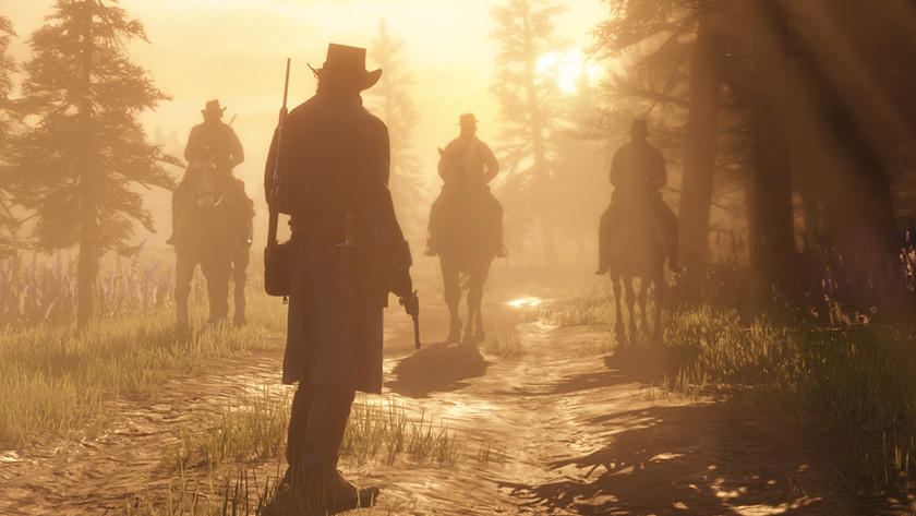 Red Dead Redemption 2 on the PS4 Pro