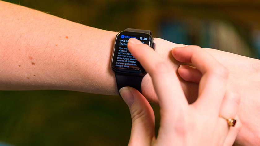 Hoe reset jij jouw Apple Watch? - Coolblue - alles voor een glimlach