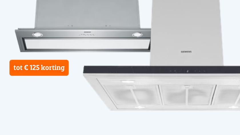 Afzuigkappen met Coolblue Energie-korting