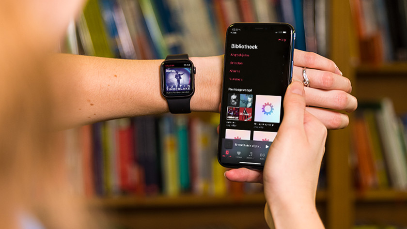 how to play music apple watch