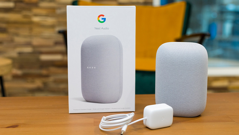 Specialisten Review Van De Google Nest Audio Coolblue Alles Voor Een Glimlach