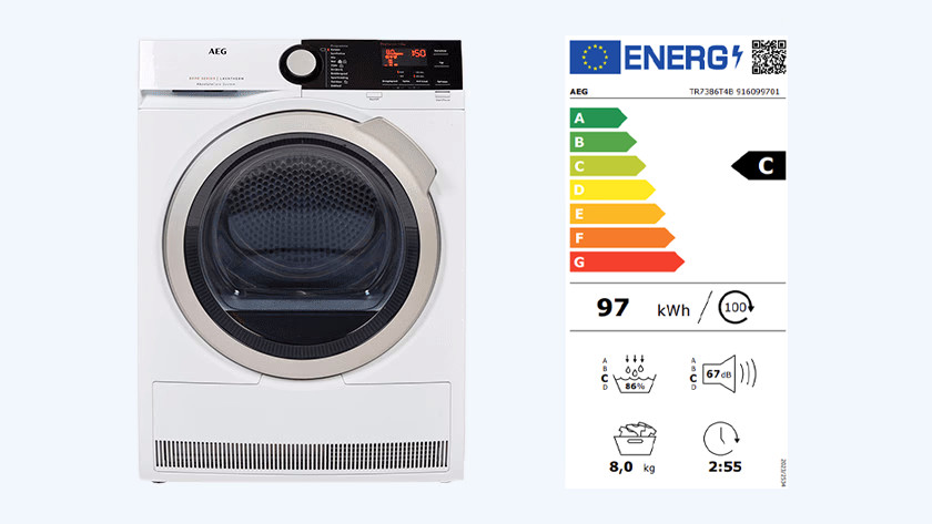 AEG warmtepompdroger
