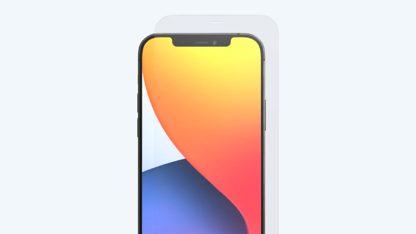 Hybrid glass screen protector