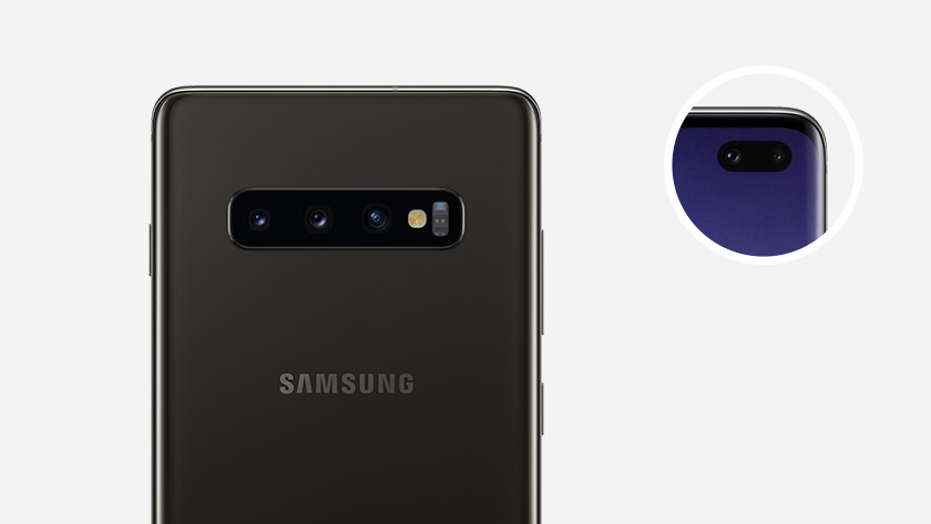 Samsung Galaxy S10 front camera and selfie camera