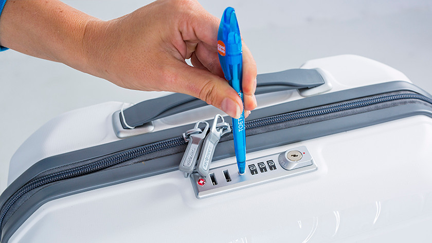 Samsonite Slot Tsa007 Instellen