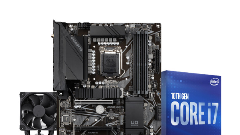 Intel LGA 1200 pc parts