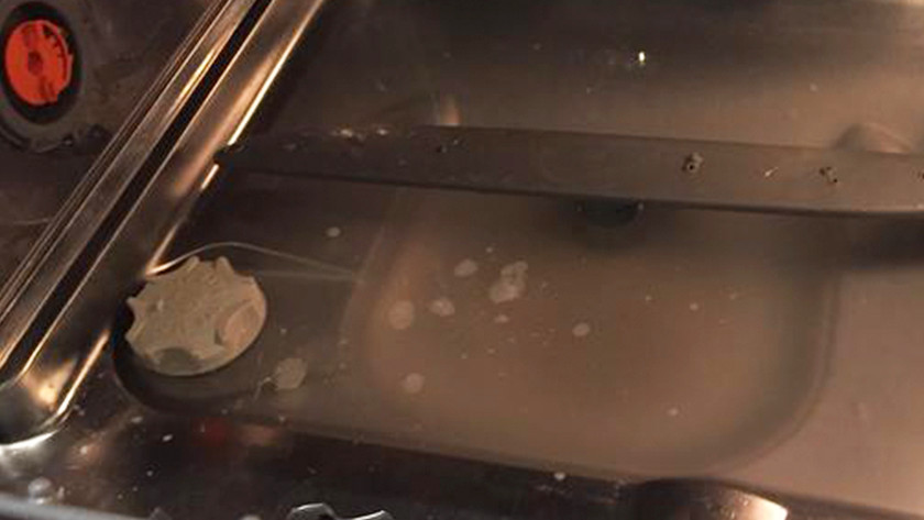 bosch dishwasher e25 water tap