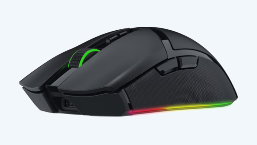 Wireless gaming mouse